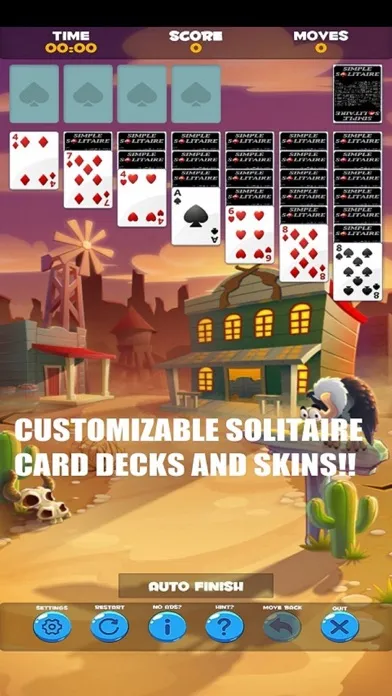 Solitaire Game: Modern Aces स्क्रीनशॉट