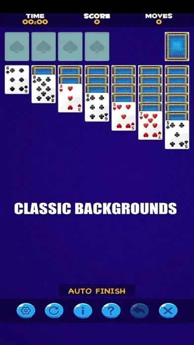 Solitaire Game: Modern Aces स्क्रीनशॉट
