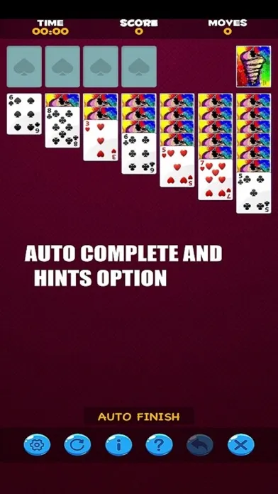 Solitaire Game: Modern Aces स्क्रीनशॉट