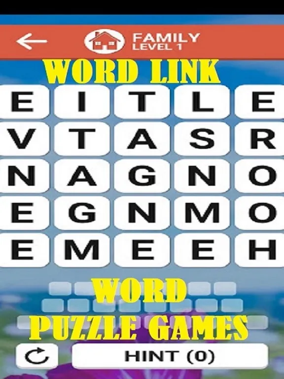 Capturas de tela do Word Games: Search And Connect iPad 