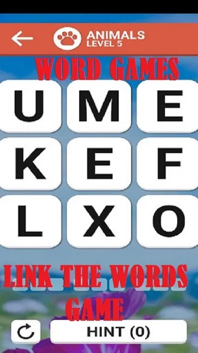 Capturas de tela do Word Games: Search And Connect
