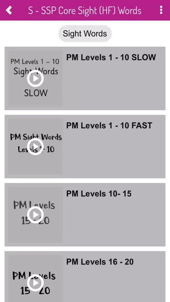 Capturas de tela do SSP I Can Read Without You