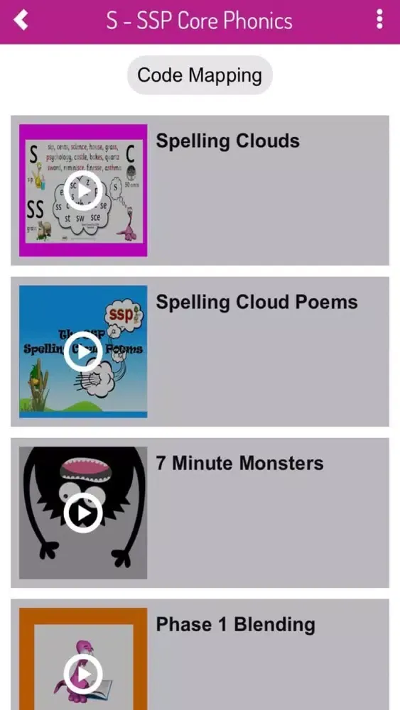 Capturas de tela do SSP I Can Read Without You
