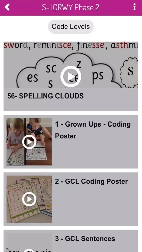 Capturas de tela do SSP I Can Read Without You