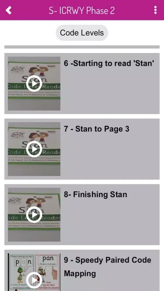 Capturas de tela do SSP I Can Read Without You