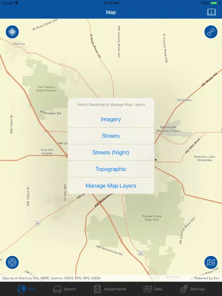 MIMS Mobile (Dominion Energy) iPad  स्क्रीनशॉट