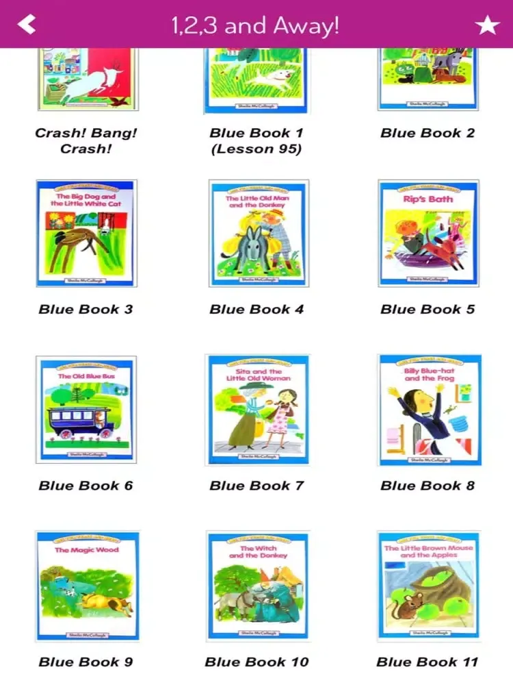 SSP I Can Read ICRWY Project iPad  स्क्रीनशॉट