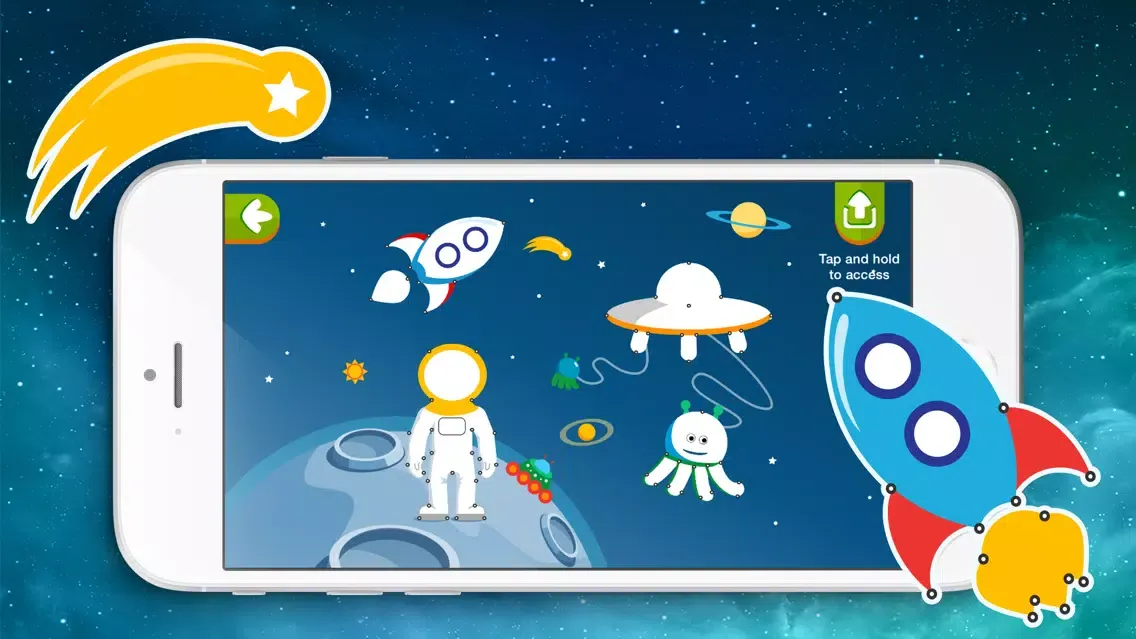 Capturas de tela do Punto - Fun app for kids