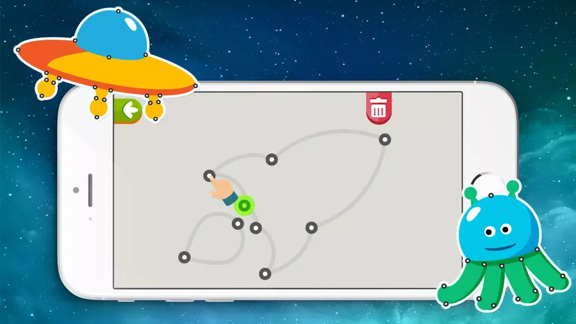 Capturas de tela do Punto - Fun app for kids