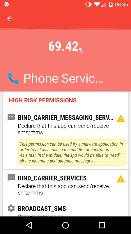 Privacy Guard应用截图