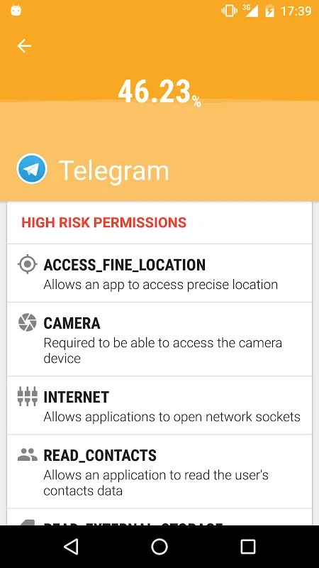 Privacy Guard应用截图
