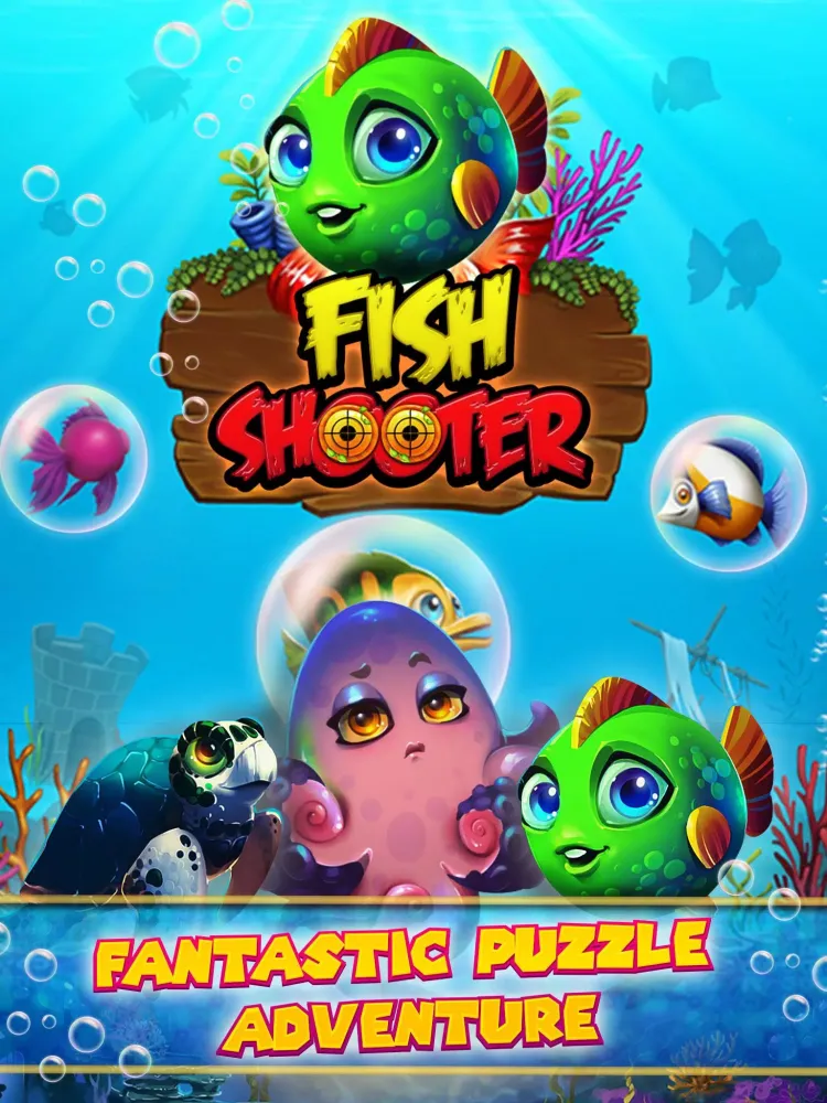 Christmas Fish Bubble Shooter Ekran Görüntüleri
