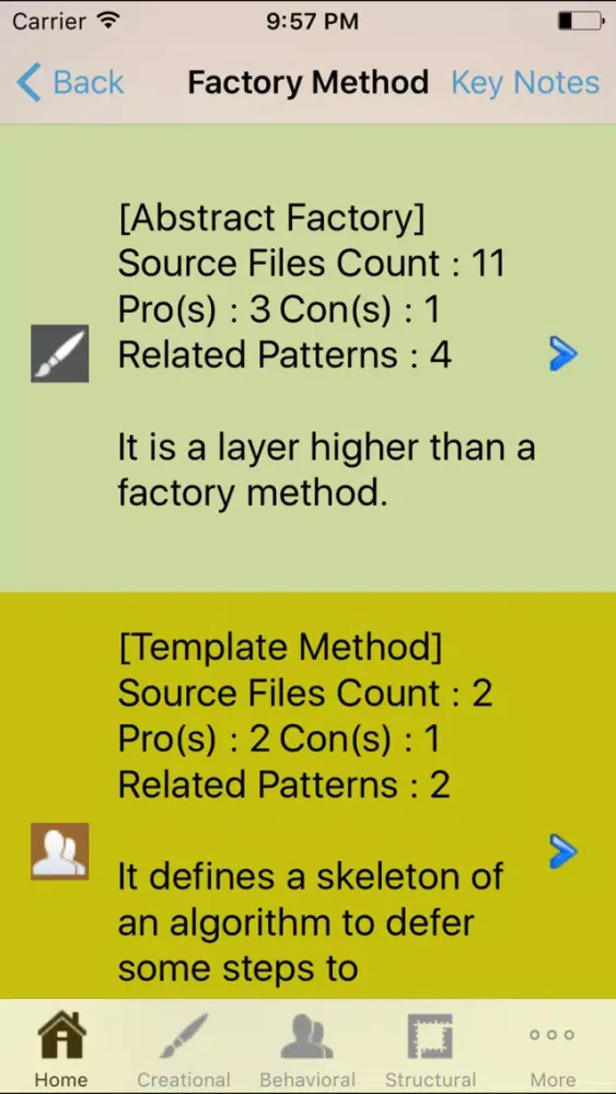 Design Pattern स्क्रीनशॉट