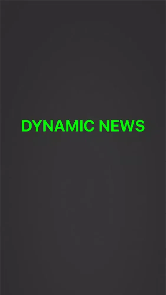 Скриншоты Dynamic News
