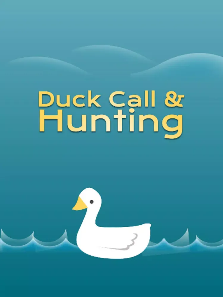 Duck Hunting Calls .! iPad  Ekran Görüntüleri