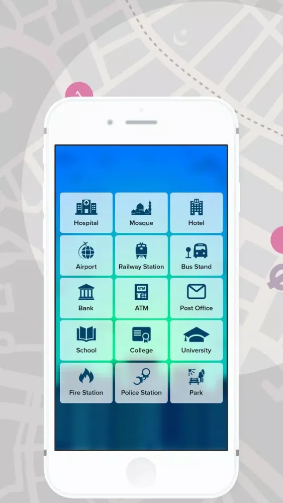 Capturas de pantalla de GPS Route Finder.