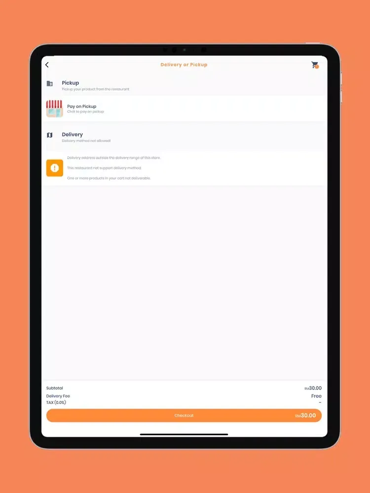 Screenshot di Homey2U iPad 
