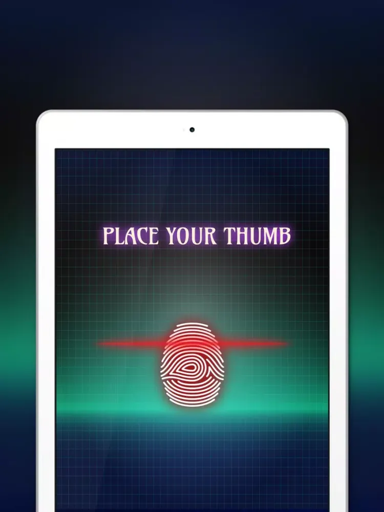 Capturas de tela do Lie Detector Free iPad 