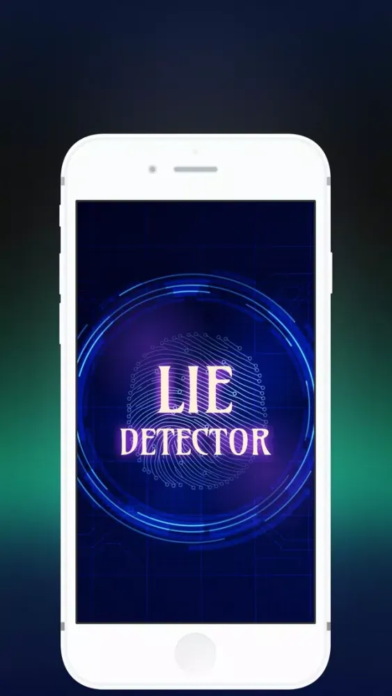 Capturas de tela do Lie Detector Free
