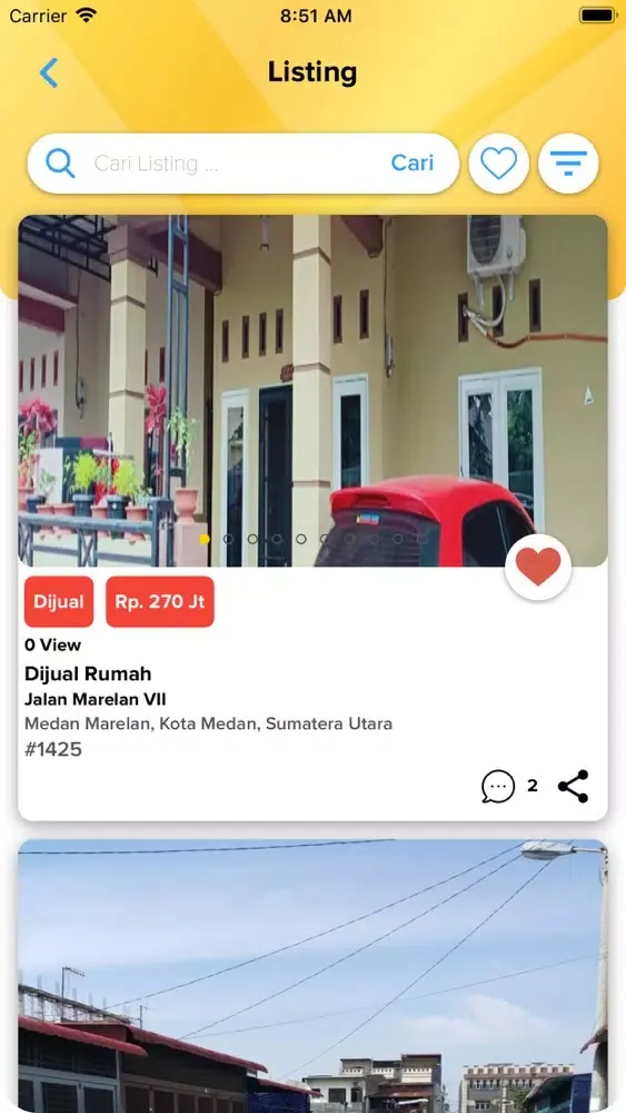 Ảnh chụp màn hình của Meta Property Agent