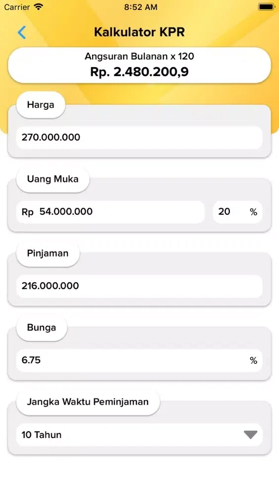 Ảnh chụp màn hình của Meta Property Agent