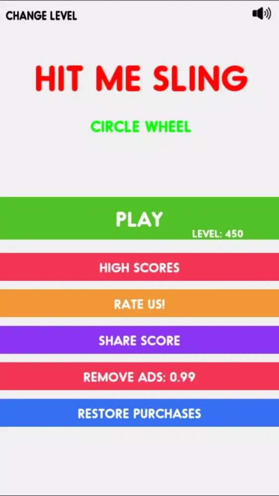 Скриншоты Hit Circle Stony Wheel: Brick Color Road Splits
