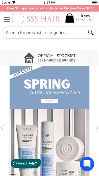 ภาพหน้าจอของ Sydney Salon Supplies