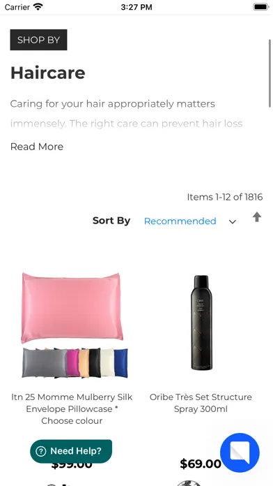 ภาพหน้าจอของ Sydney Salon Supplies