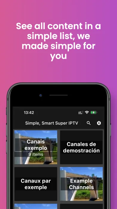 تصاویر SSS IPTV, Simple, Smart Super