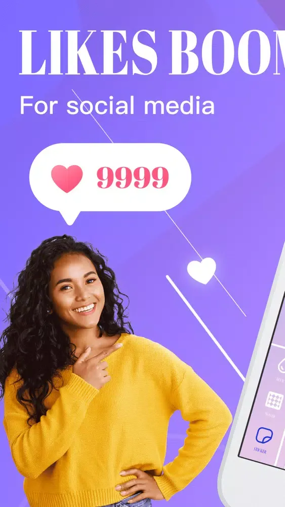 Likes Up - Boost Fans on Blur應用截圖