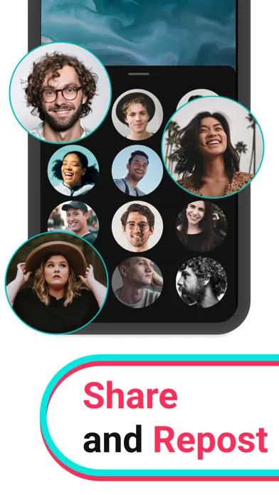 Tik Video Saver, Share Screenshots
