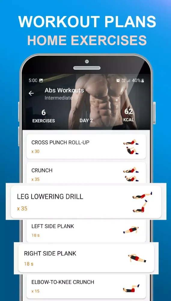 تصاویر 30 Day Home Workouts
