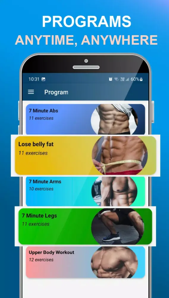 تصاویر 30 Day Home Workouts