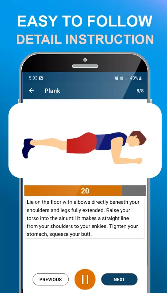 تصاویر 30 Day Home Workouts