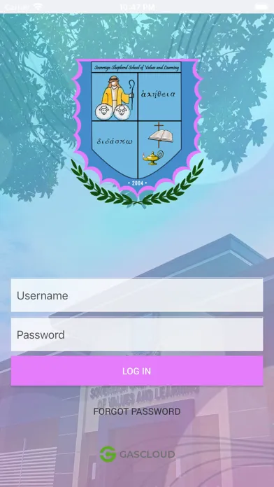 Zrzuty ekranu Sovereign Shepherd School
