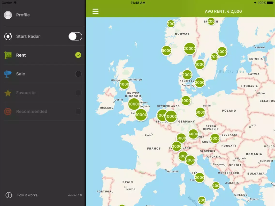 Housepedia iPad 應用截圖