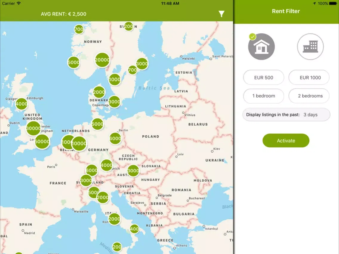 Housepedia iPad 應用截圖
