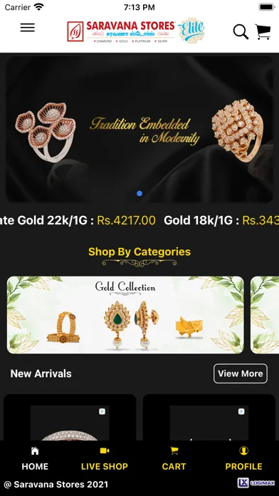 Saravana Stores Elite স্ক্রিনশট