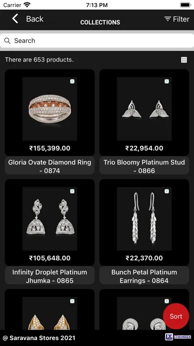 Saravana Stores Elite স্ক্রিনশট