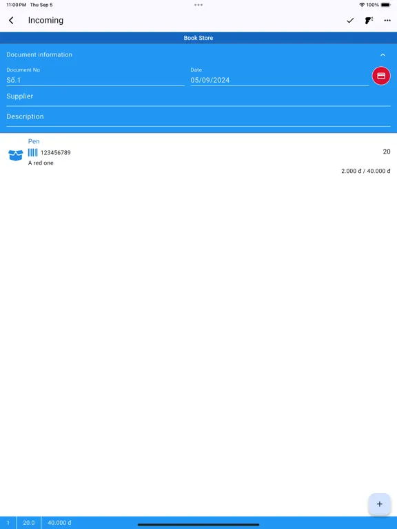 AppViet Stock and Inventory iPad 应用截图
