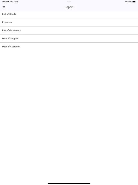 AppViet Stock and Inventory iPad 应用截图
