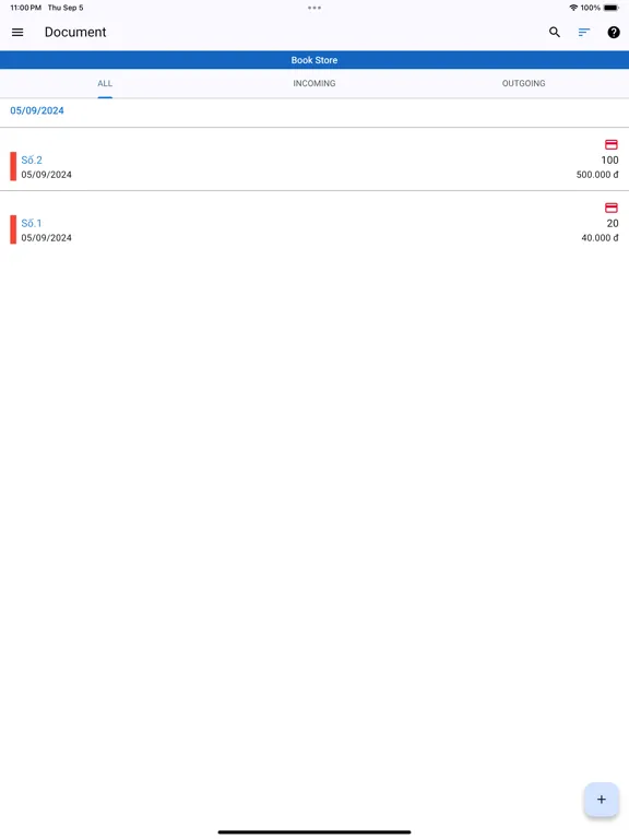 AppViet Stock and Inventory iPad 应用截图