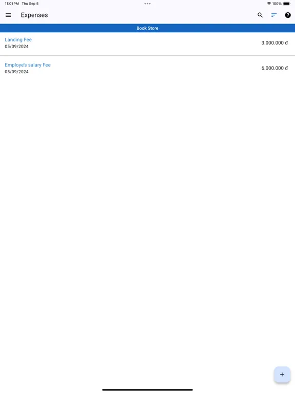 AppViet Stock and Inventory iPad 应用截图