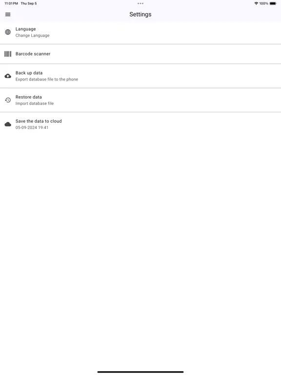 AppViet Stock and Inventory iPad 应用截图