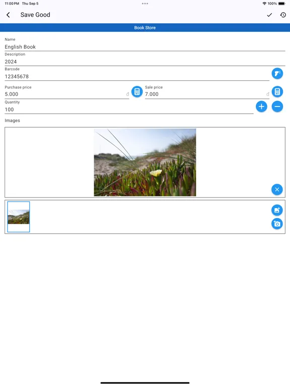 AppViet Stock and Inventory iPad 应用截图