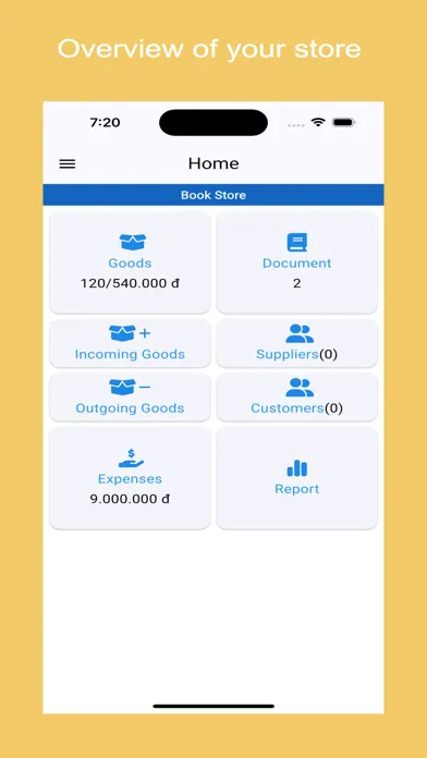 AppViet Stock and Inventory应用截图