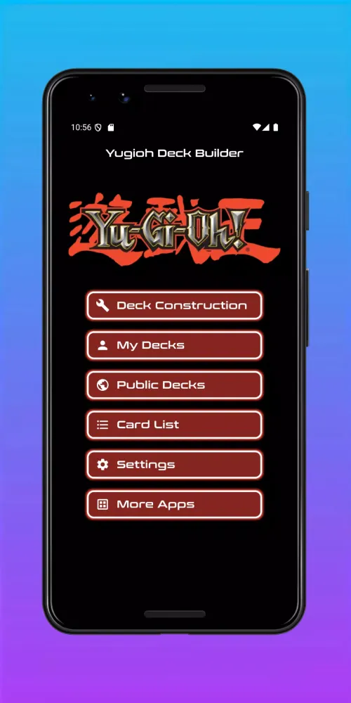 Zrzuty ekranu Yugioh Deck Builder