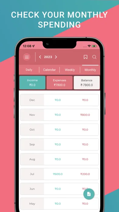 ภาพหน้าจอของ Wallet: Income Expense Tracker