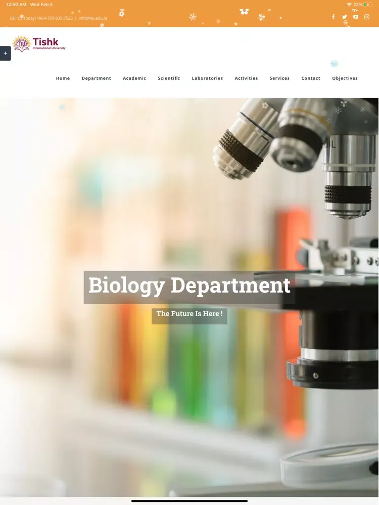 TIU | Education iPad  Screenshots