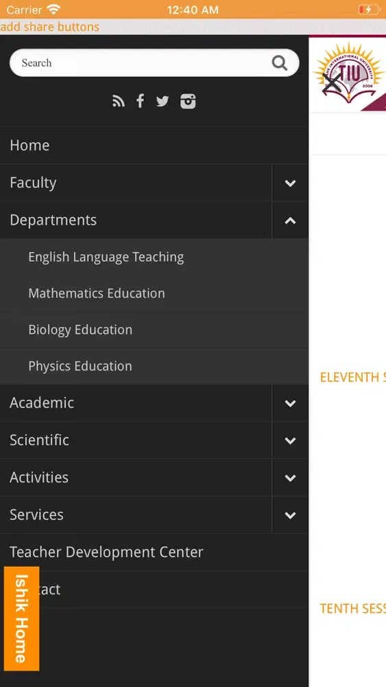 TIU | Education Screenshots